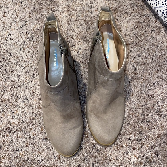 Beige Booties - Picture 2 of 3